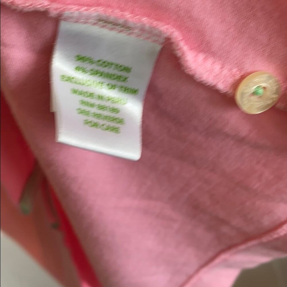 Lilly Pulitzer M island polo top - Picture 5 of 5